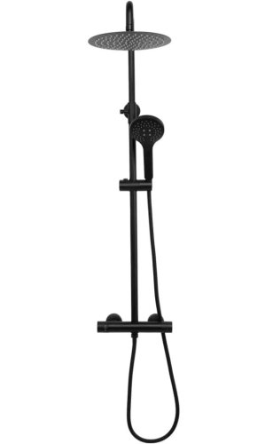 Душевая система REA Vincent Black REA-P6600