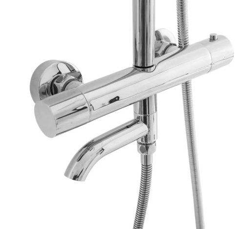 Душевая система REA Lungo Chrome REA-P6607