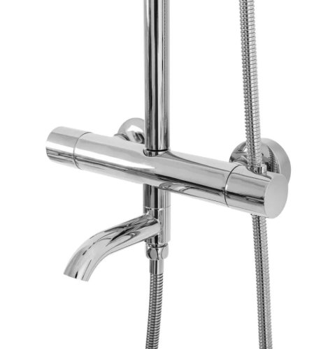 Душевая система REA Lungo Chrome REA-P6607