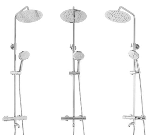 Душевая система REA Lungo Chrome REA-P6607