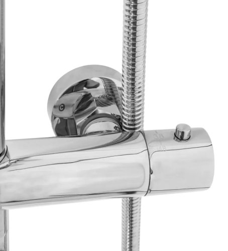 Душевая система REA Lungo Chrome REA-P6607