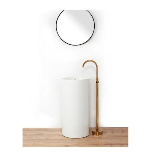 Смеситель для умывальника REA Ortis Gold REA-B4890