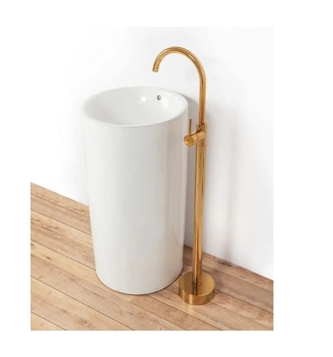 Смеситель для умывальника REA Ortis Gold REA-B4890