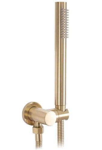 Смеситель скрытого монтажа REA Lungo Brushed Gold + Box REA-B7503