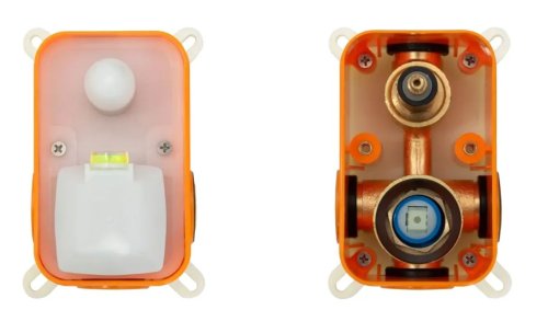 Смеситель скрытого монтажа REA Lungo Brushed Gold + Box REA-B7503