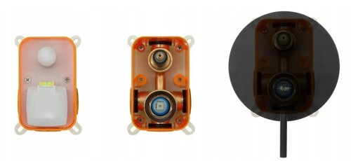 Смеситель скрытого монтажа REA Lungo Rose Gold + Box REA-B6930