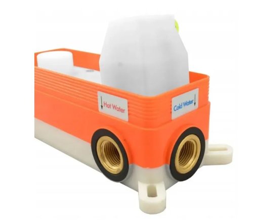 Смеситель скрытого монтажа REA Lungo Rose Gold + Box REA-B6930