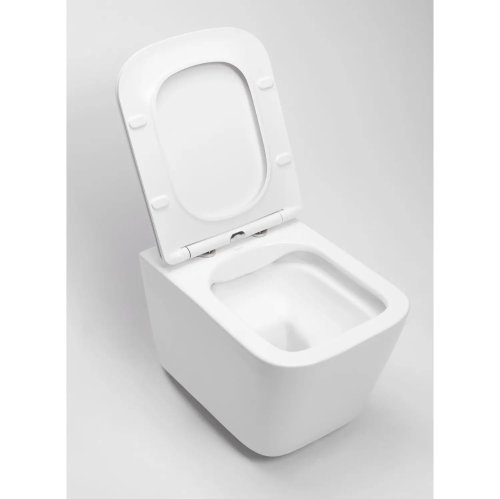 Подвесной унитаз REA Raul Rimless REA-C9660