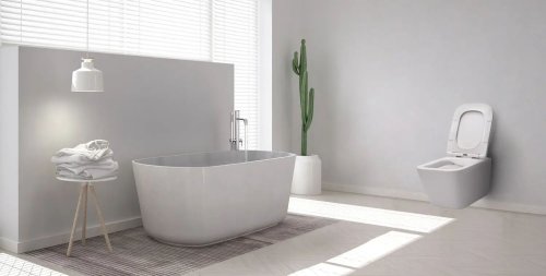 Подвесной унитаз REA Raul Rimless REA-C9660