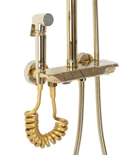 Душевая система REA Max Gold REA-P6617
