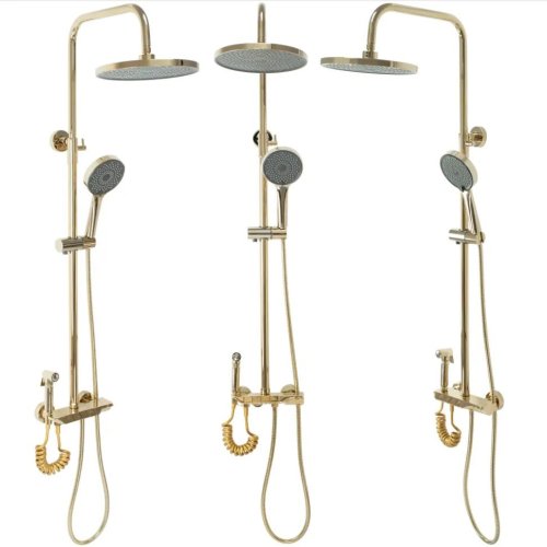 Душевая система REA Max Gold REA-P6617