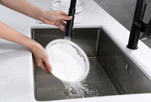 Смеситель для кухни REA Castor Black Mat REA-B6935