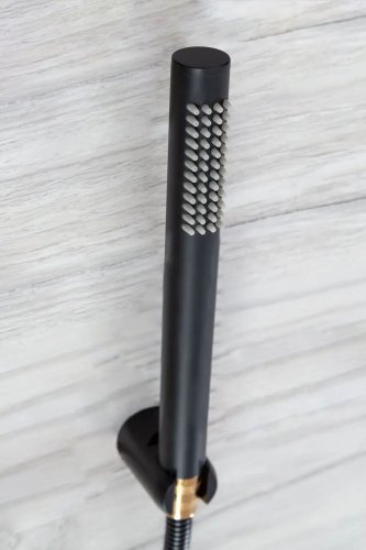 Смеситель для ванны REA Salto Black/Rose Gold REA-B6352