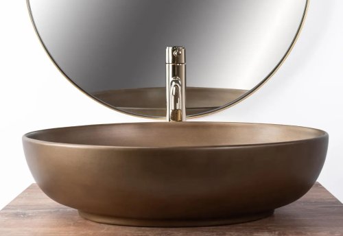 Умывальник REA Villa Old Gold REA-U9669