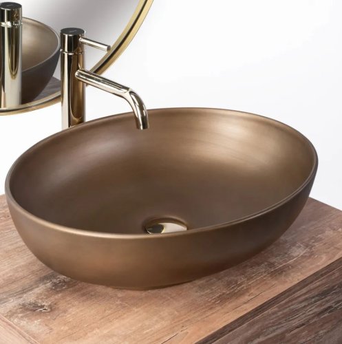 Умывальник REA Villa Old Gold REA-U9669