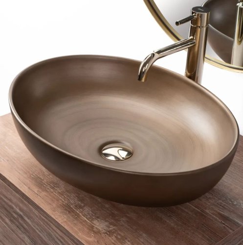 Умывальник REA Villa Old Gold REA-U9669