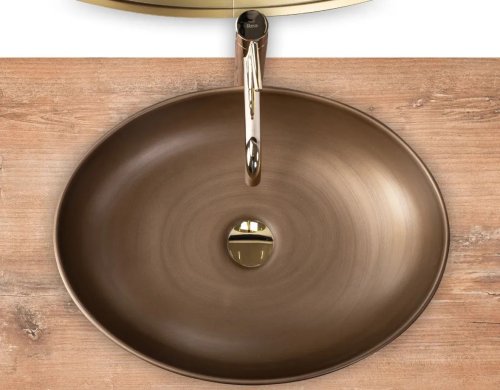 Умывальник REA Villa Old Gold REA-U9669