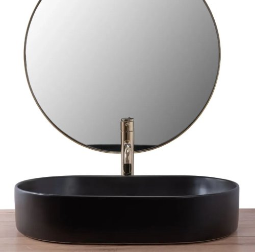 Умывальник REA Nadia Black Matt REA-U1062