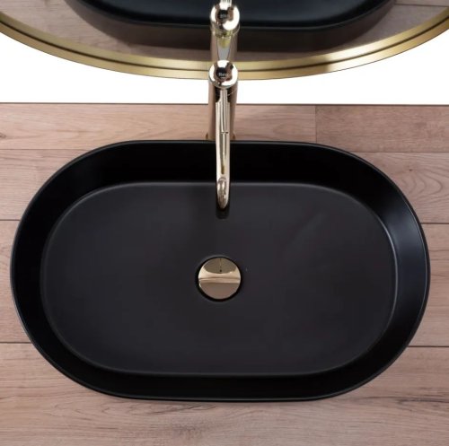 Умывальник REA Nadia Black Matt REA-U1062