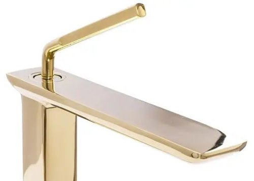 Смеситель для умывальника REA Modo Gold REA-B5665