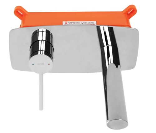 Смеситель скрытого монтажа REA Oval Chrome + Box REA-B5124