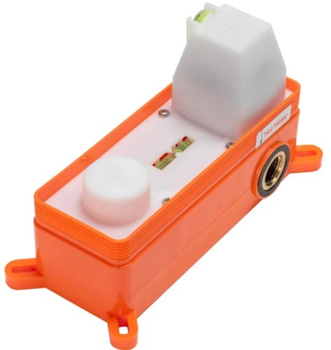 Смеситель скрытого монтажа REA Oval Chrome + Box REA-B5124