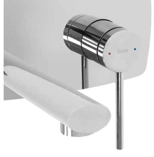 Смеситель скрытого монтажа REA Oval Chrome + Box REA-B5124