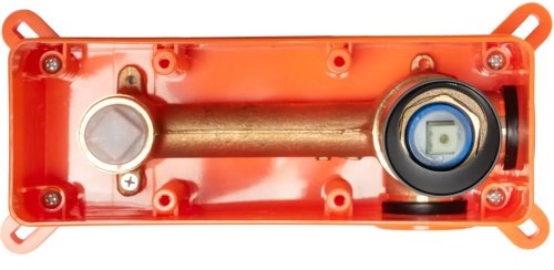 Смеситель скрытого монтажа REA Oval Chrome + Box REA-B5124