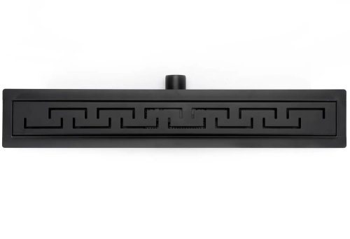 Трап для душа REA Greek Black Matt 90 см REA-G8003