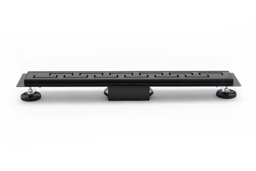 Трап для душа REA Greek Black Matt 90 см REA-G8003