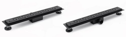 Трап для душа REA Greek Black Matt 90 см REA-G8003