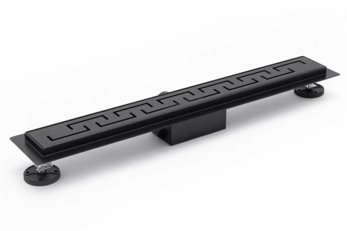 Трап для душа REA Greek Black Matt 90 см REA-G8003