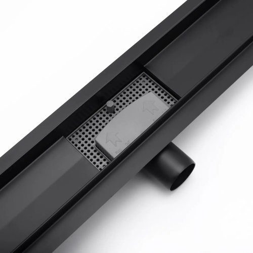 Трап для душа REA Greek Black Matt 90 см REA-G8003