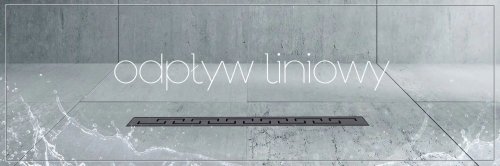 Трап для душа REA Greek Black Matt 90 см REA-G8003