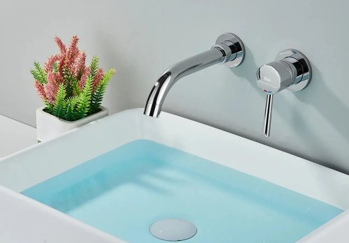 Смеситель скрытого монтажа REA Lungo Long Chrom + Box REA-B0369