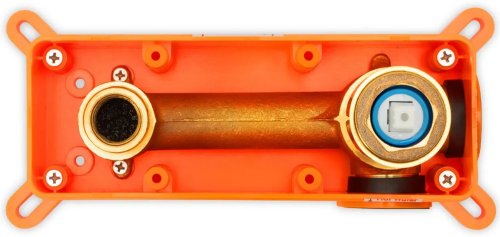 Смеситель скрытого монтажа REA Lungo Long Chrom + Box REA-B0369