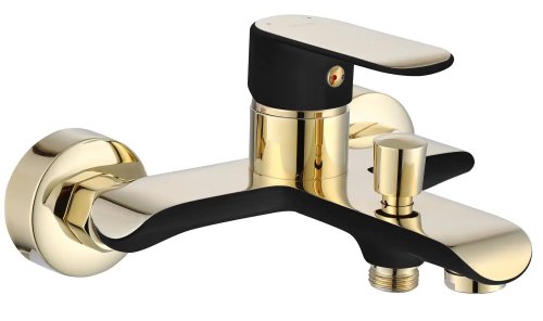 Змішувач для ванни REA Bloom Black Gold REA-B9939