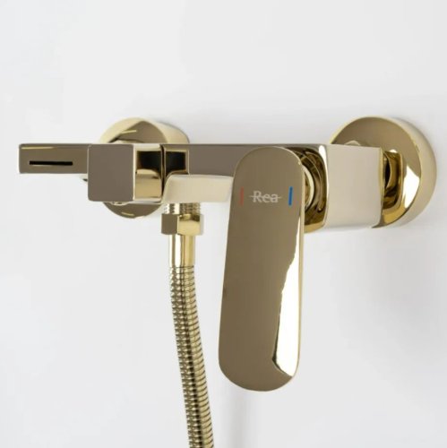 Смеситель для ванны REA Berg Gold REA-B2043