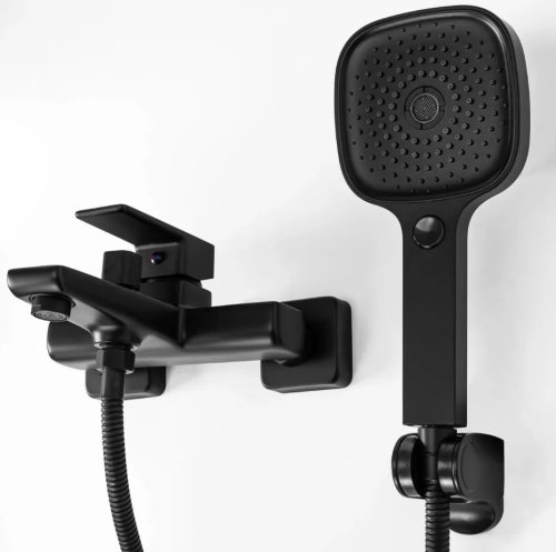 Смеситель для ванны REA Orix Black REA-B5133