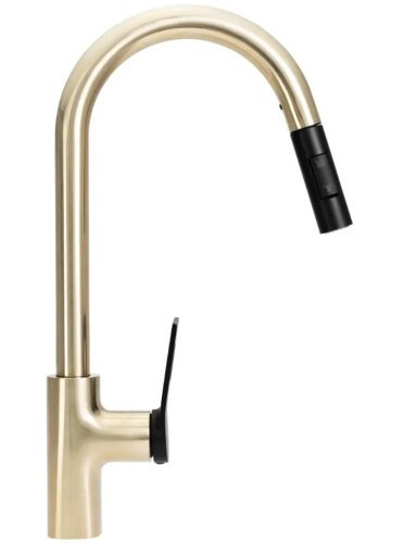 Смеситель для кухни REA Soul Brushed Gold REA-B6205