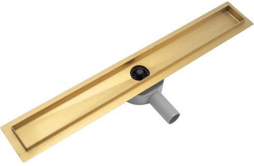 Трап для душу REA Greek Pro Gold 70 см REA-G8028