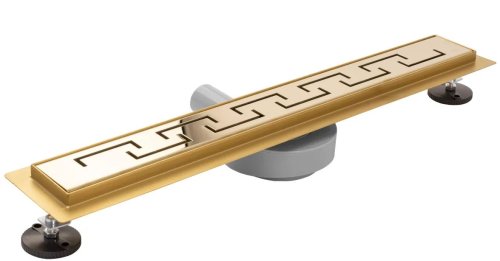 Трап для душу REA Greek Pro Gold 70 см REA-G8028