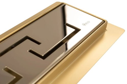 Трап для душу REA Greek Pro Gold 70 см REA-G8028