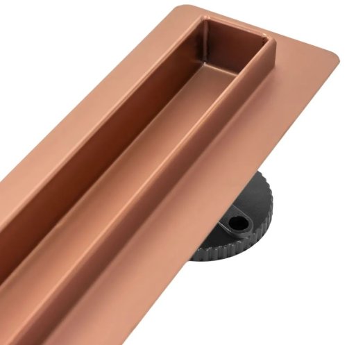 Трап для душа REA Neo Slim Pro Brushed Copper 70 см REA-G0651