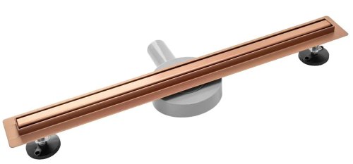 Трап для душа REA Neo Slim Pro Brushed Copper 70 см REA-G0651