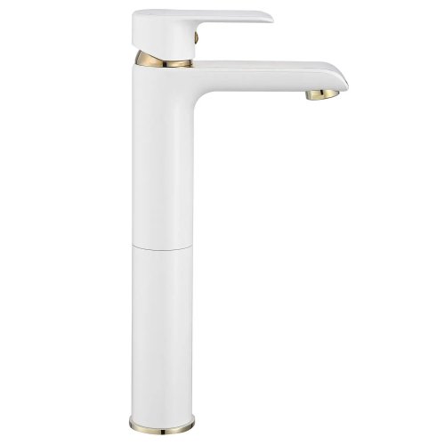 Смеситель для умывальника REA Bloom White Gold REA-B9931