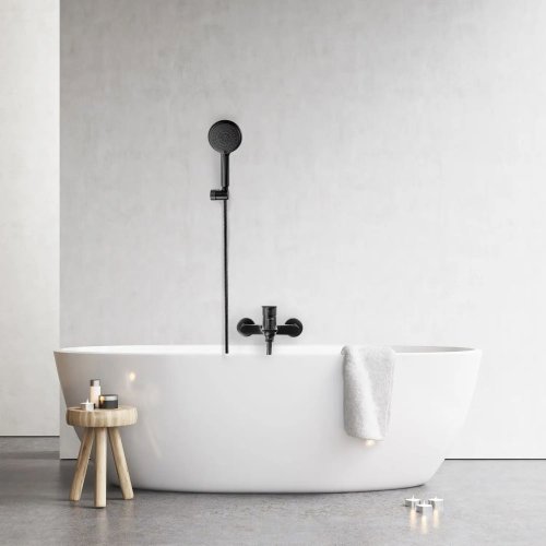 Смеситель для ванны REA Mayson Black REA-B9634