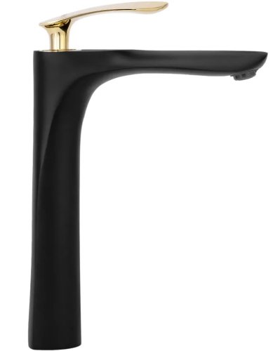 Змішувач для умивальника REA Orbit Black Gold REA-B2055