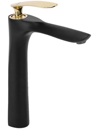 Змішувач для умивальника REA Orbit Black Gold REA-B2055