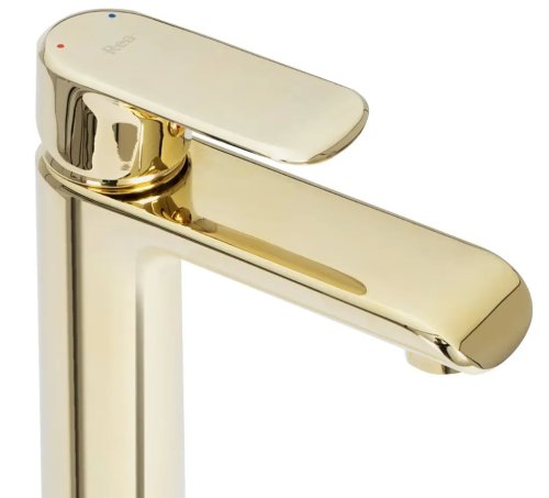 Смеситель для умывальника REA Bloom Gold REA-B6201